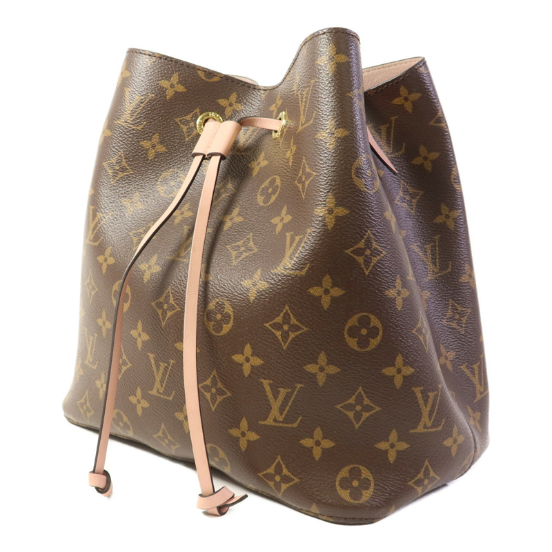 LOUIS VUITTON Monogram Neo Noe金扣手挽肩背兩用袋-2