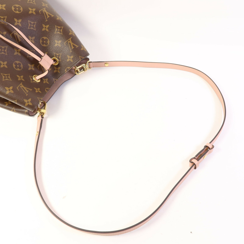 LOUIS VUITTON Monogram Neo Noe金扣手挽肩背兩用袋-4