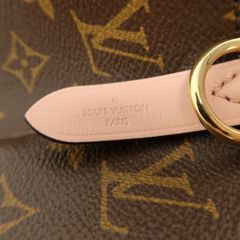 LOUIS VUITTON Monogram Neo Noe金扣手挽肩背兩用袋-6