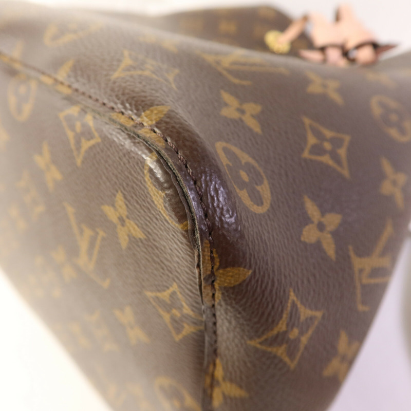 LOUIS VUITTON Monogram Neo Noe金扣手挽肩背兩用袋-11