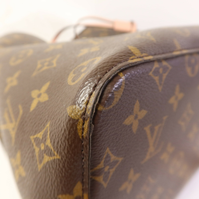 LOUIS VUITTON Monogram Neo Noe金扣手挽肩背兩用袋-12