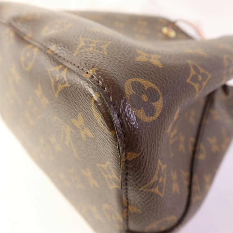 LOUIS VUITTON Monogram Neo Noe金扣手挽肩背兩用袋-13