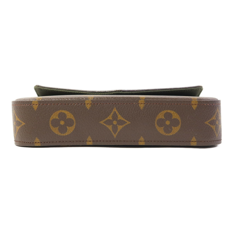 LOUIS VUITTON Monogram Felicie Strap & Go金扣肩背袋-4