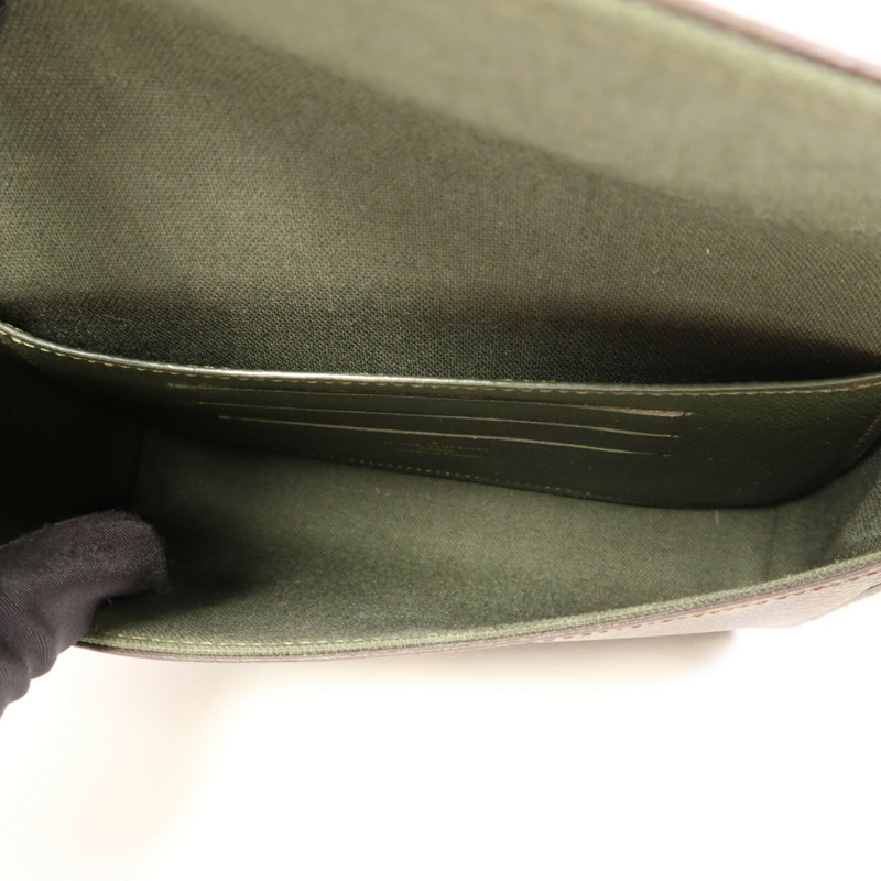 LOUIS VUITTON Monogram Felicie Strap & Go金扣肩背袋-6