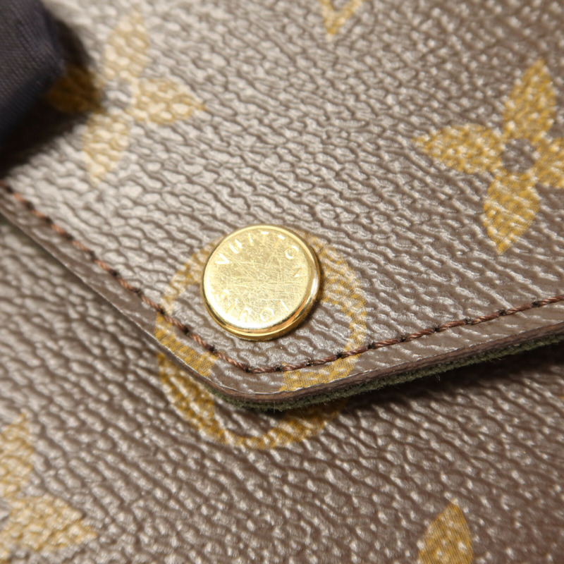 LOUIS VUITTON Monogram Felicie Strap & Go金扣肩背袋-9