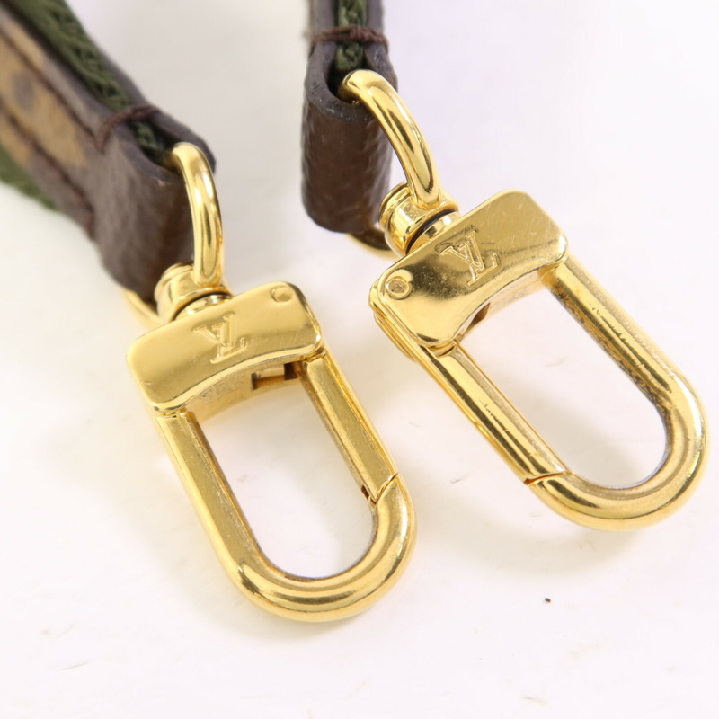 LOUIS VUITTON Monogram Felicie Strap & Go金扣肩背袋-10