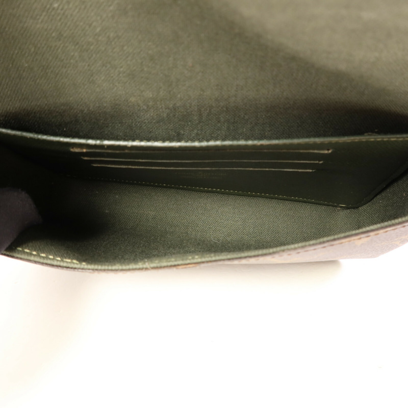 LOUIS VUITTON Monogram Felicie Strap & Go金扣肩背袋-6