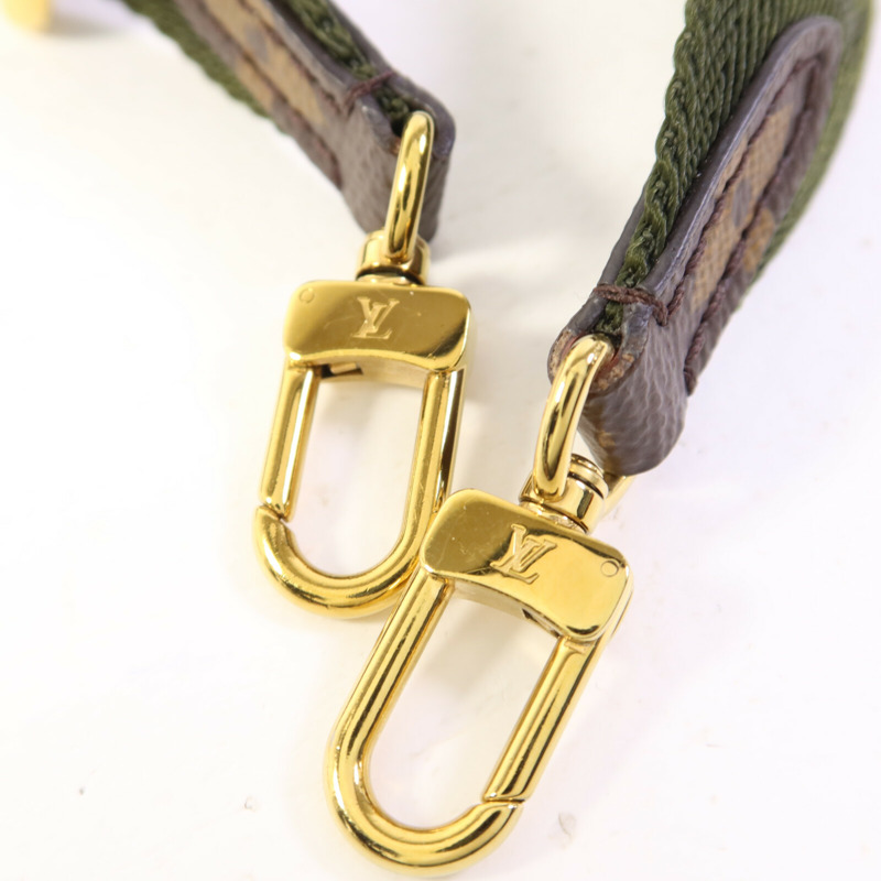 LOUIS VUITTON Monogram Felicie Strap & Go金扣肩背袋-11