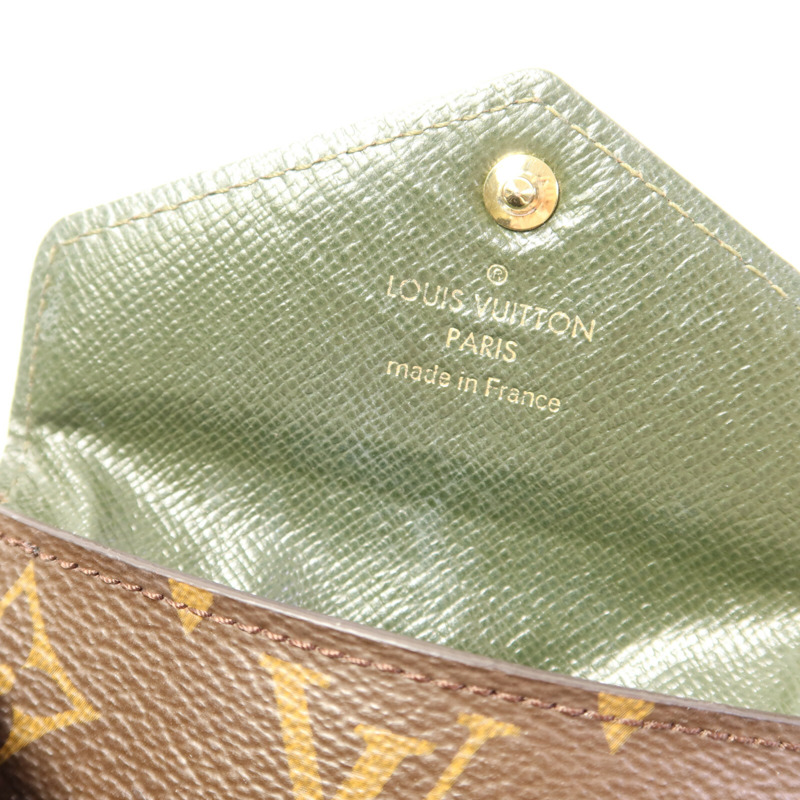 LOUIS VUITTON Monogram Felicie Strap & Go金扣肩背袋-14