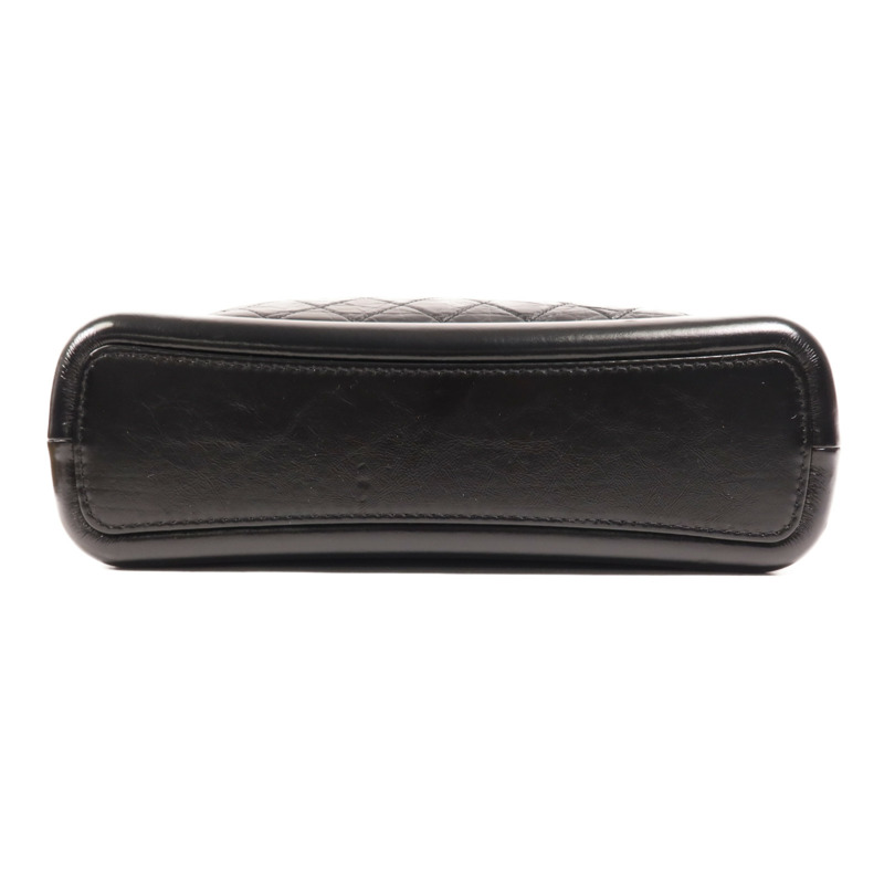 CHANEL 牛皮皮革Gabrielle Large鏈帶肩背袋-3