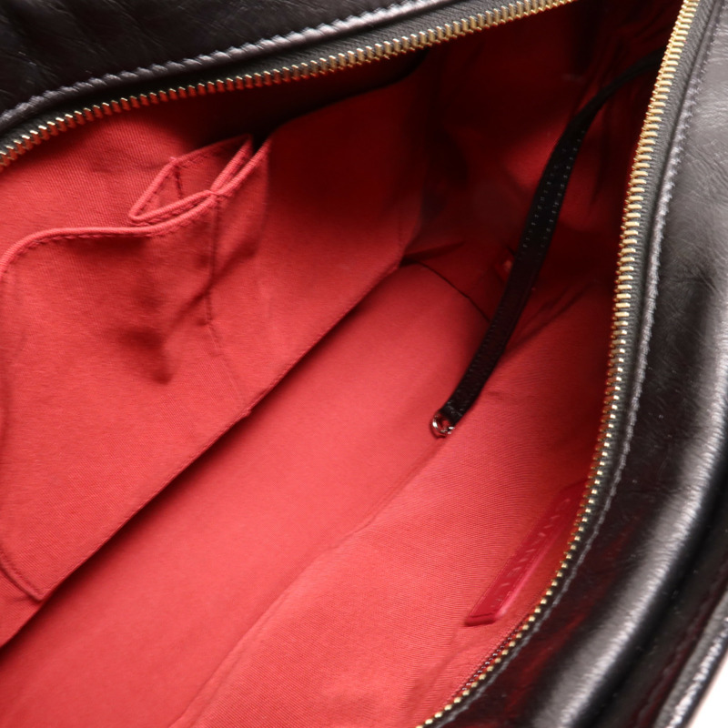 CHANEL 牛皮皮革Gabrielle Large鏈帶肩背袋-4