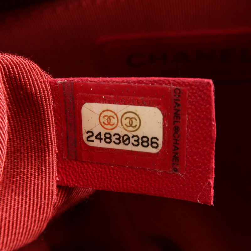 CHANEL 牛皮皮革Gabrielle Large鏈帶肩背袋-6