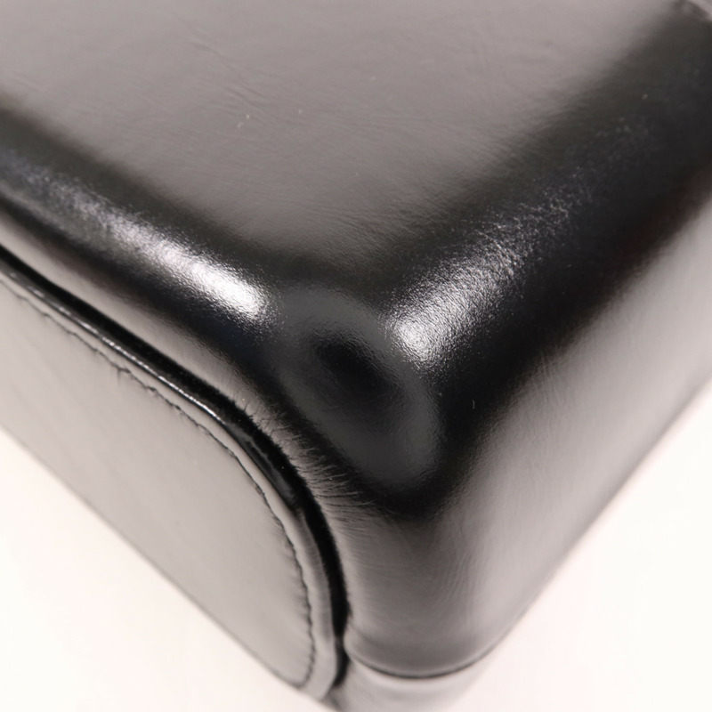 CHANEL 牛皮皮革Gabrielle Large鏈帶肩背袋-10