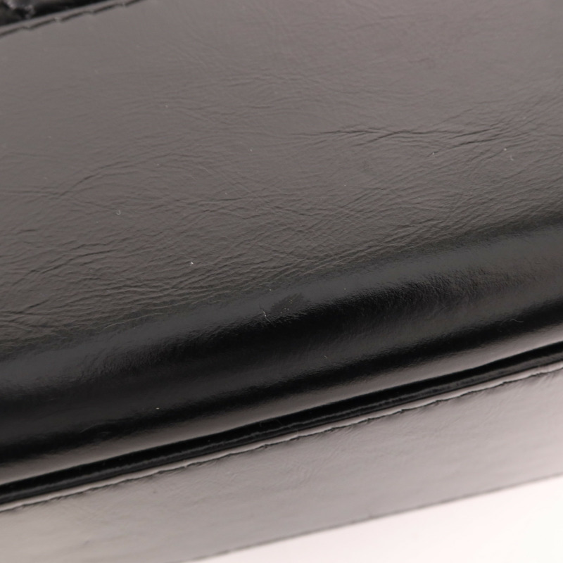 CHANEL 牛皮皮革Gabrielle Large鏈帶肩背袋-14