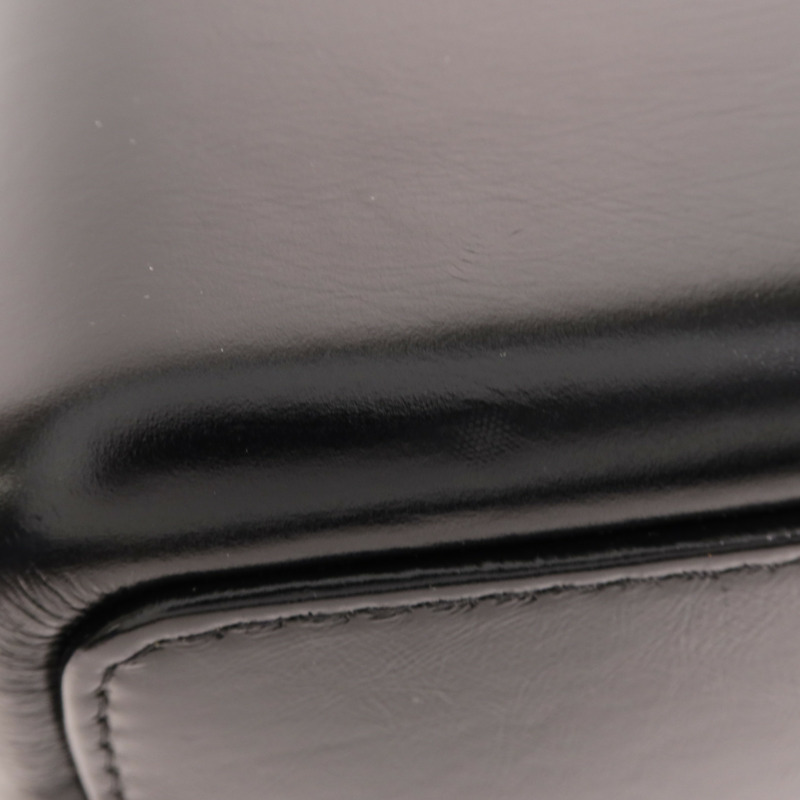 CHANEL 牛皮皮革Gabrielle Large鏈帶肩背袋-15