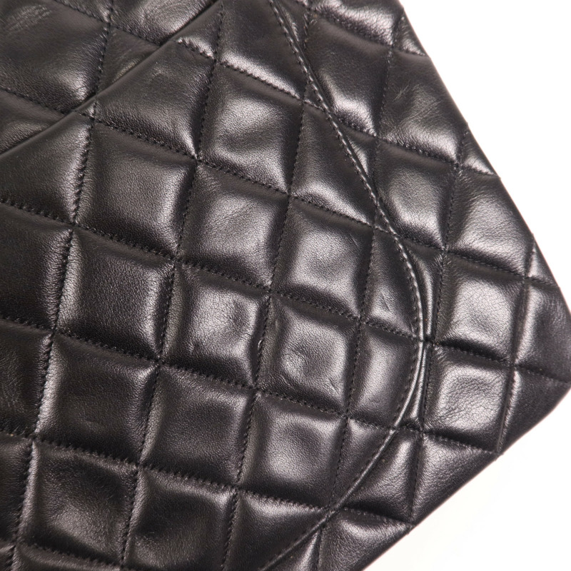 CHANEL 牛皮皮革Vintage Classic Flap Bag金扣鏈帶肩背袋-16