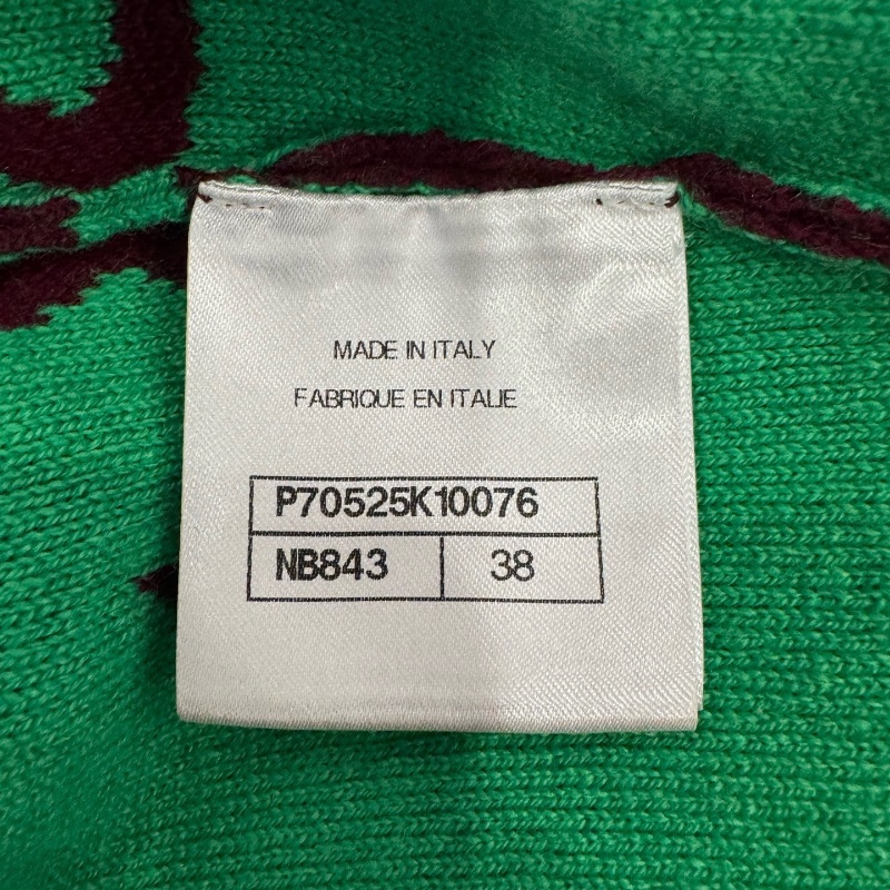 ❤️ CHANEL 撞色款LOGO毛衣-5