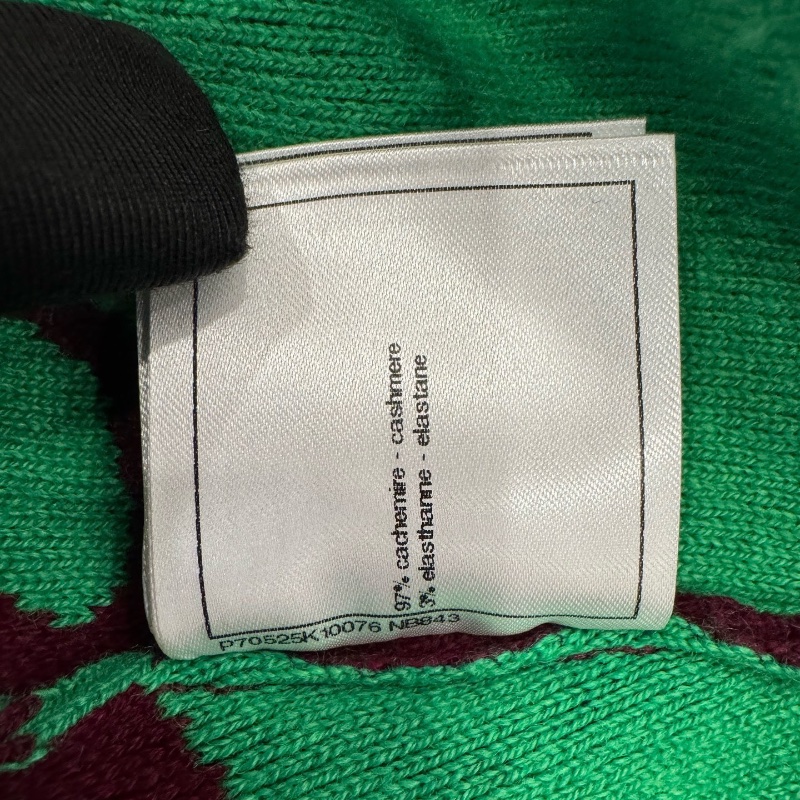 ❤️ CHANEL 撞色款LOGO毛衣-7