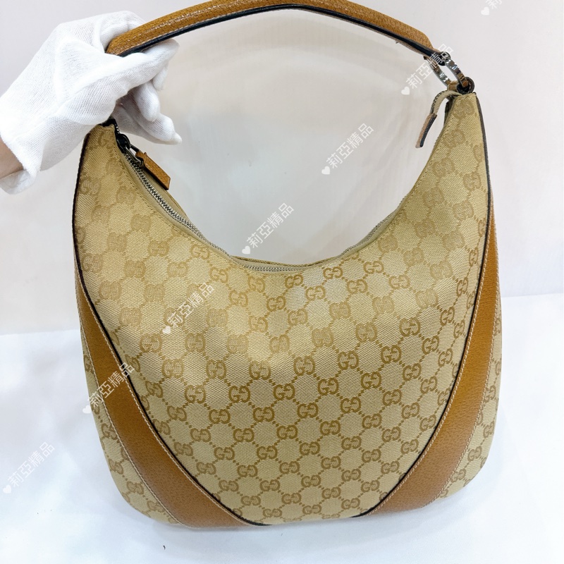 莉亞精品♡ Gucci 手提包 二手美包-3