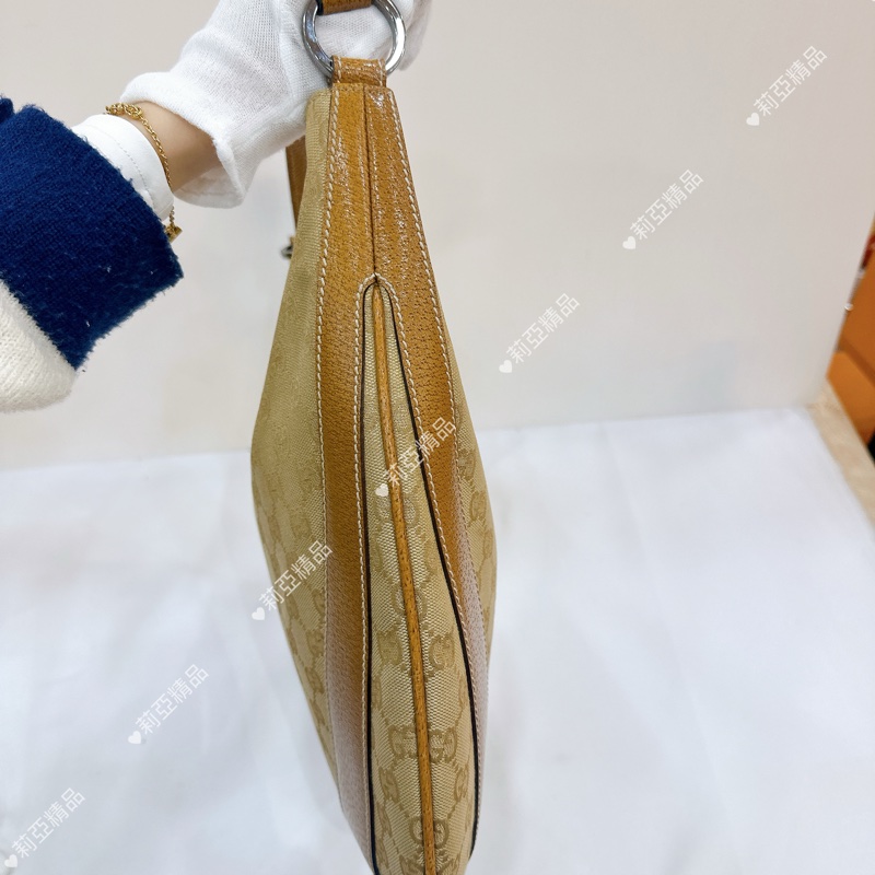 莉亞精品♡ Gucci 手提包 二手美包-12