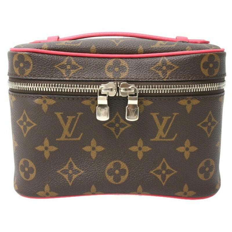 路易威登女士迷你化妝包/手拿包,Monogram 粉紅色,M46767,全新未使用-0