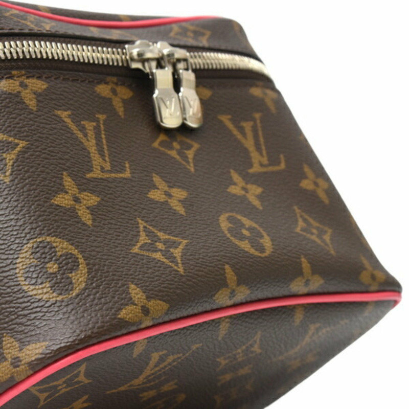 路易威登女士迷你化妝包/手拿包,Monogram 粉紅色,M46767,全新未使用-5