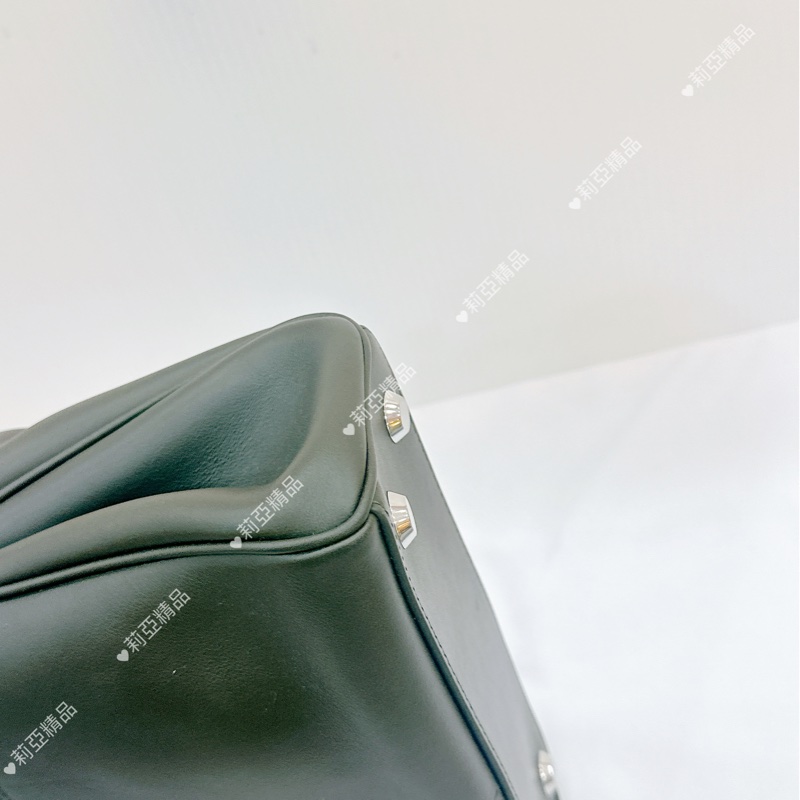 莉亞精品♡ BALENCIAGA Rodeo 灰綠色 二手美包-10