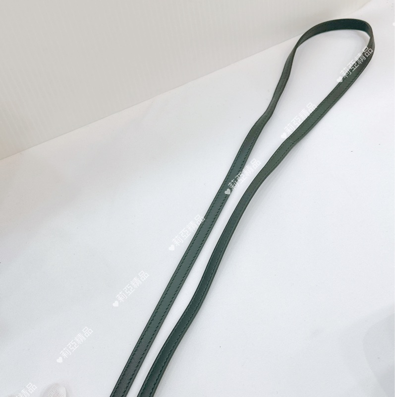 莉亞精品♡ BALENCIAGA Rodeo 灰綠色 二手美包-15