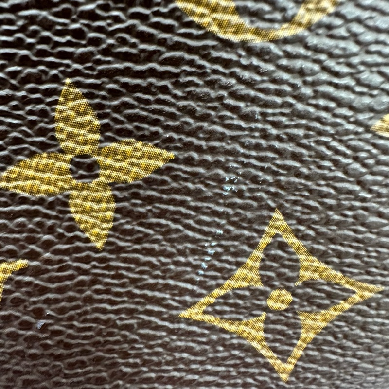 LV 經典老花NeverFull MM Size 手提單肩包-7