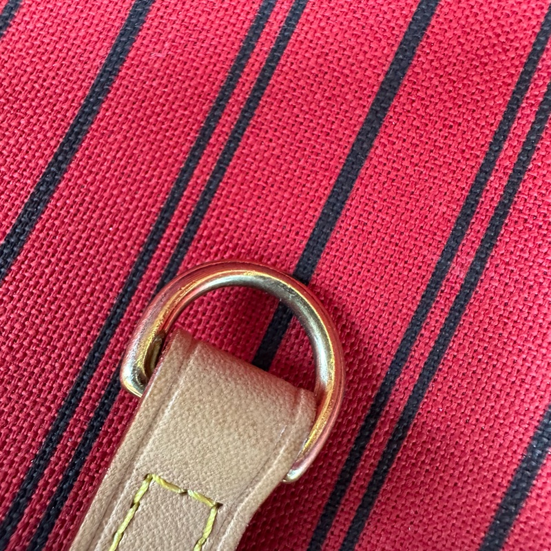 LV 經典老花NeverFull MM Size 手提單肩包-10