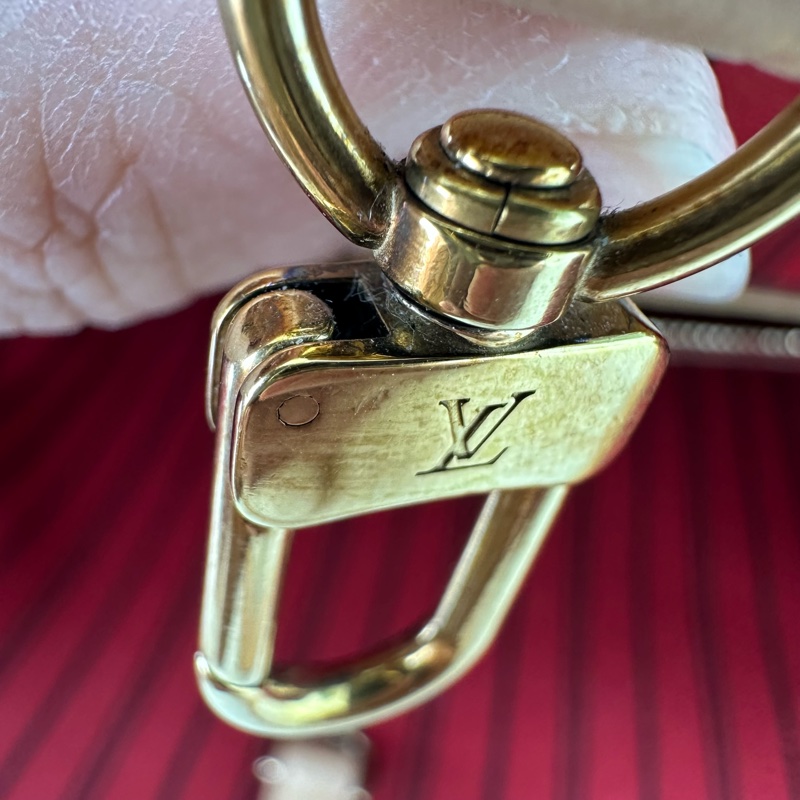 LV 經典老花NeverFull MM Size 手提單肩包-11