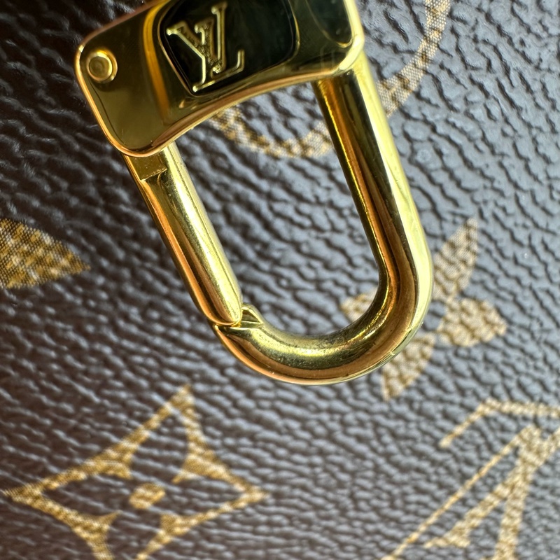 LV 經典老花NeverFull MM Size 手提單肩包-17