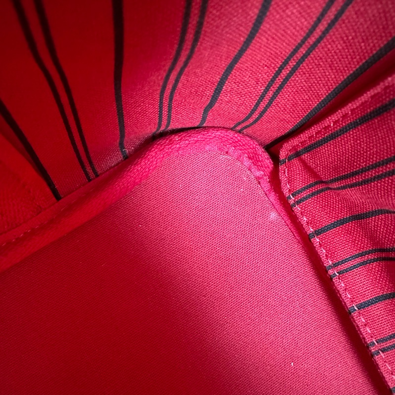 LV 經典老花NeverFull MM Size 手提單肩包-18