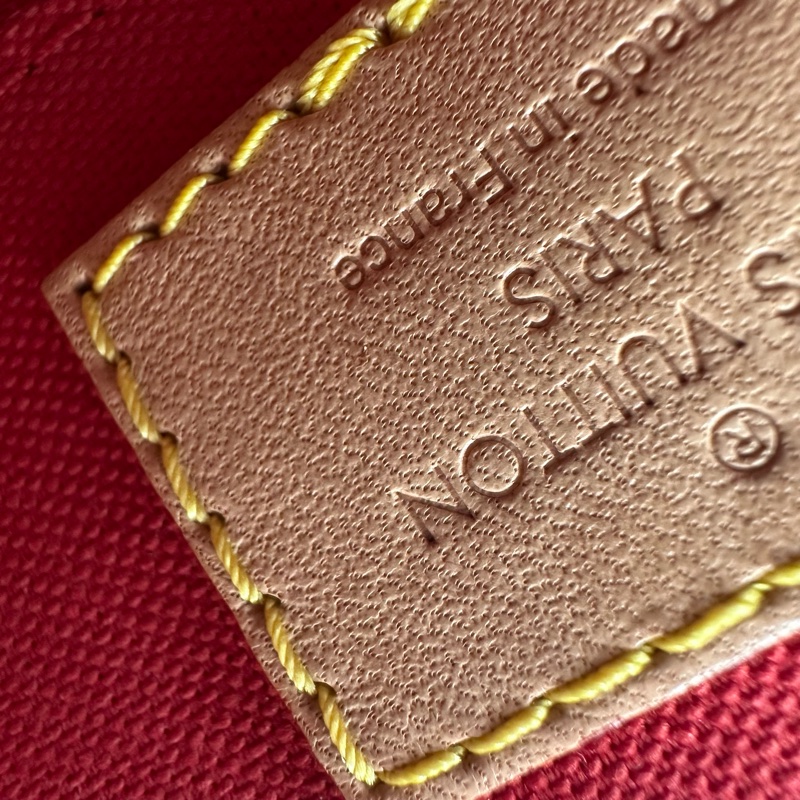 LV Sac Plat BB Tote bag 晶片款 手提單肩斜肩包-6