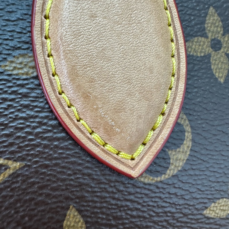 LV Sac Plat BB Tote bag 晶片款 手提單肩斜肩包-8