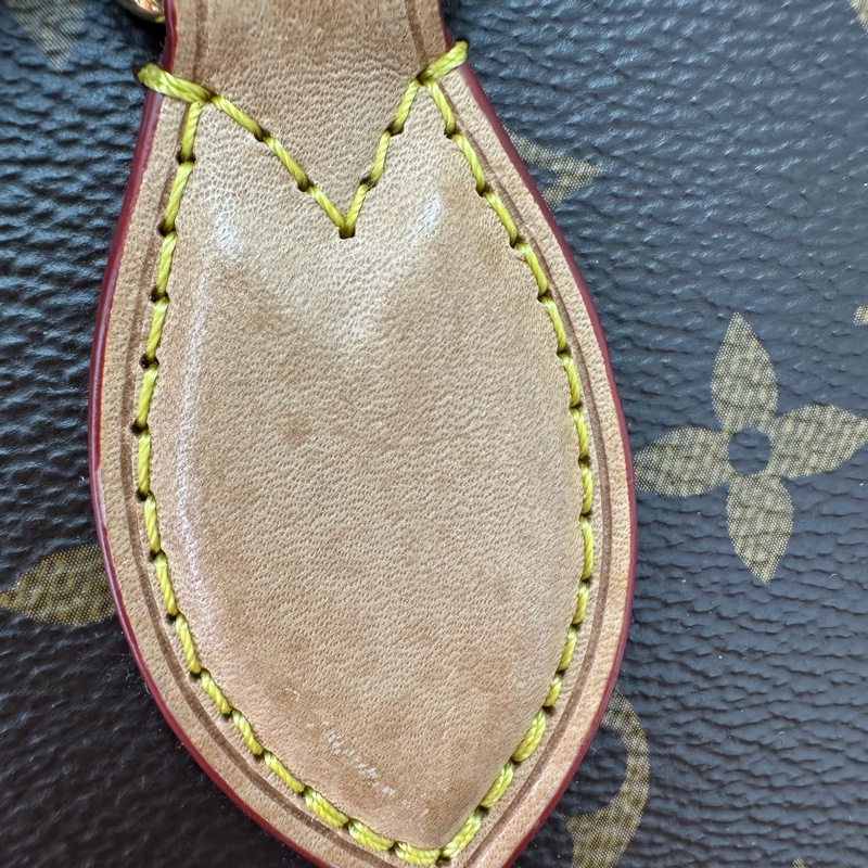 LV Sac Plat BB Tote bag 晶片款 手提單肩斜肩包-9