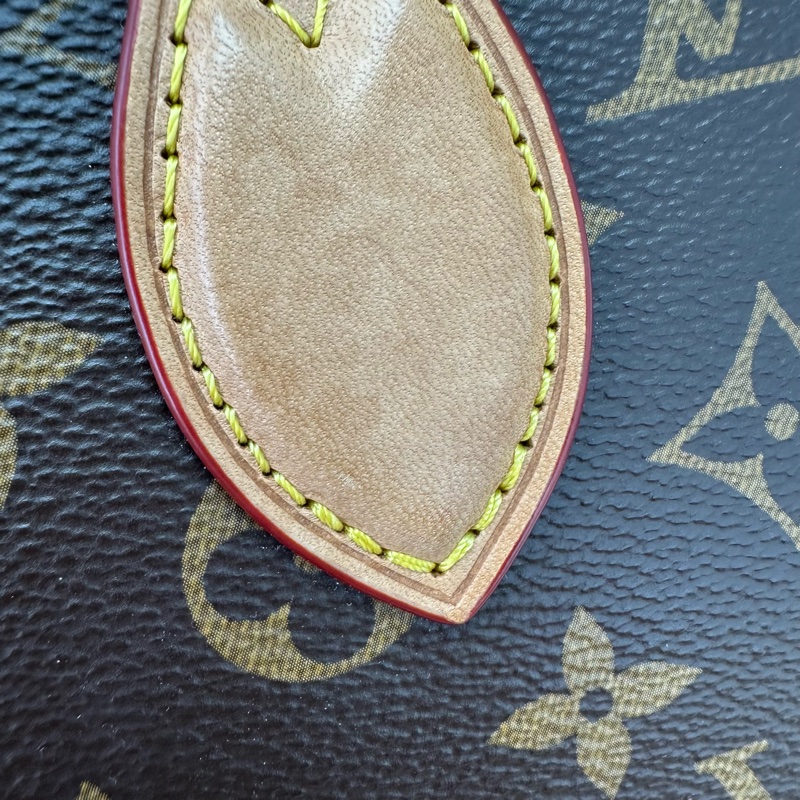 LV Sac Plat BB Tote bag 晶片款 手提單肩斜肩包-10