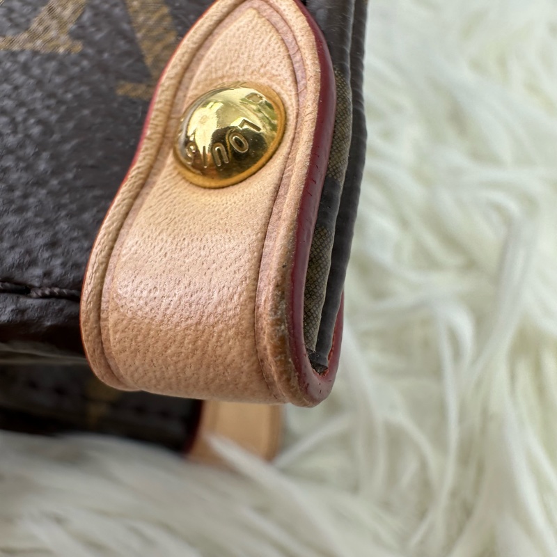 LV Sac Plat BB Tote bag 晶片款 手提單肩斜肩包-13