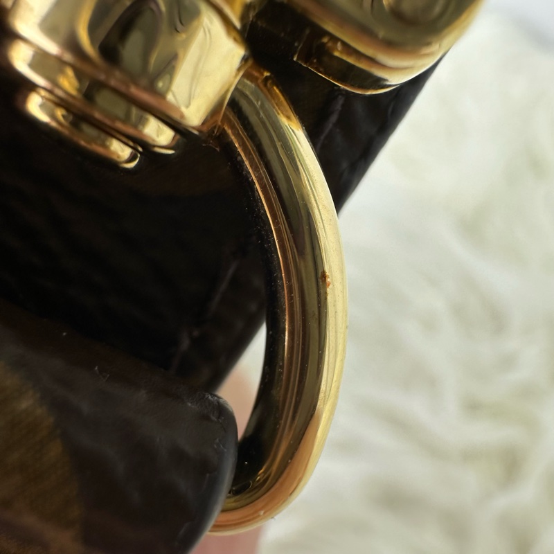 LV Sac Plat BB Tote bag 晶片款 手提單肩斜肩包-17