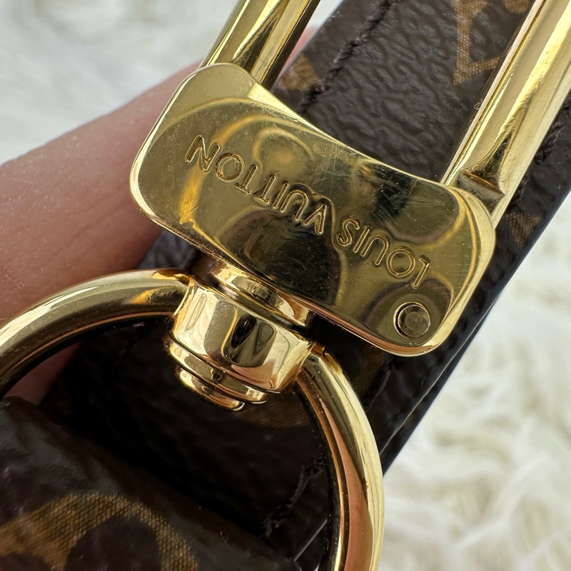 LV Sac Plat BB Tote bag 晶片款 手提單肩斜肩包-18