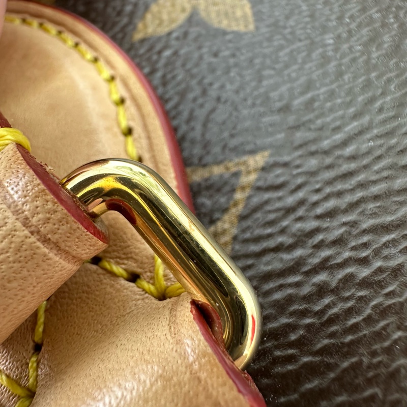 LV Sac Plat BB Tote bag 晶片款 手提單肩斜肩包-21