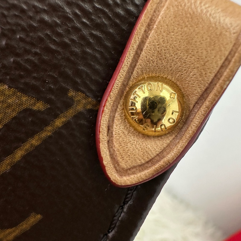 LV Sac Plat BB Tote bag 晶片款 手提單肩斜肩包-23