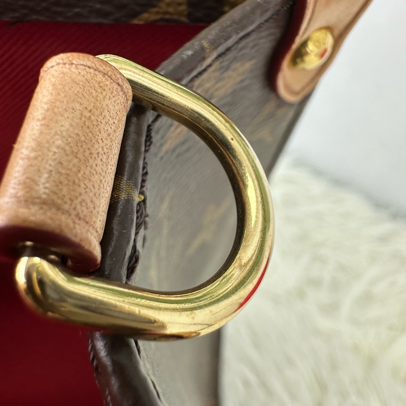 LV Sac Plat BB Tote bag 晶片款 手提單肩斜肩包-24