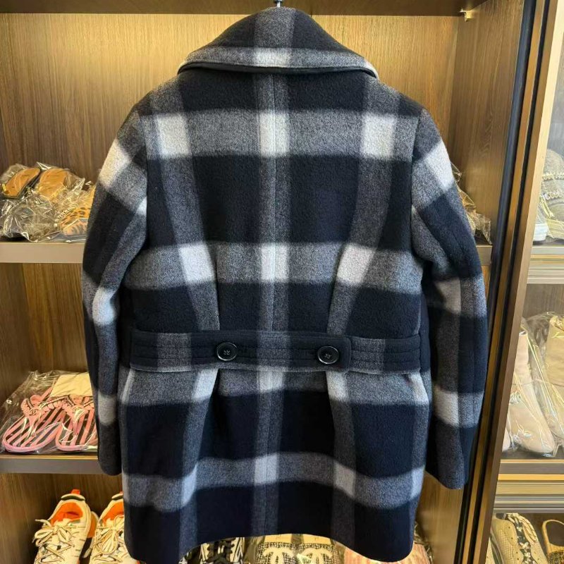BURBERRY 大衣外套 uk8 98新-2