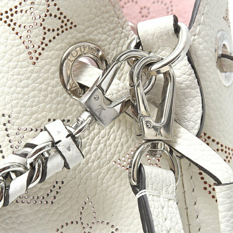 路易威登女士 Mahina Bella 單肩包，藍色，M57536-7