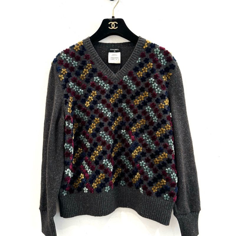 ❤️CHANEL 精緻毛衣-0