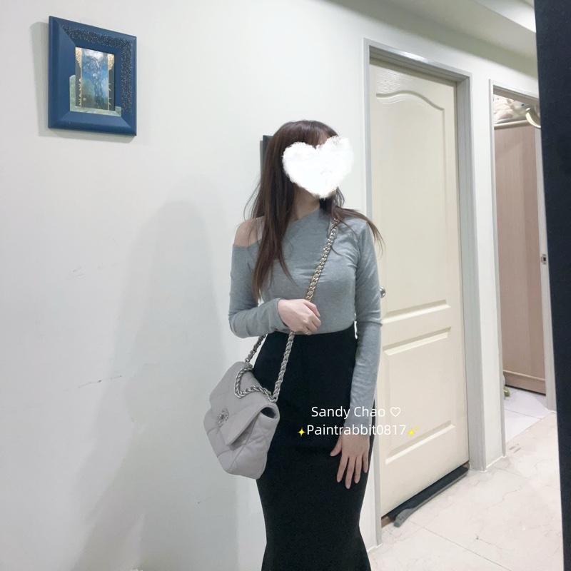 ෆ Chanel 19bag 高級奶奶灰🩶-2