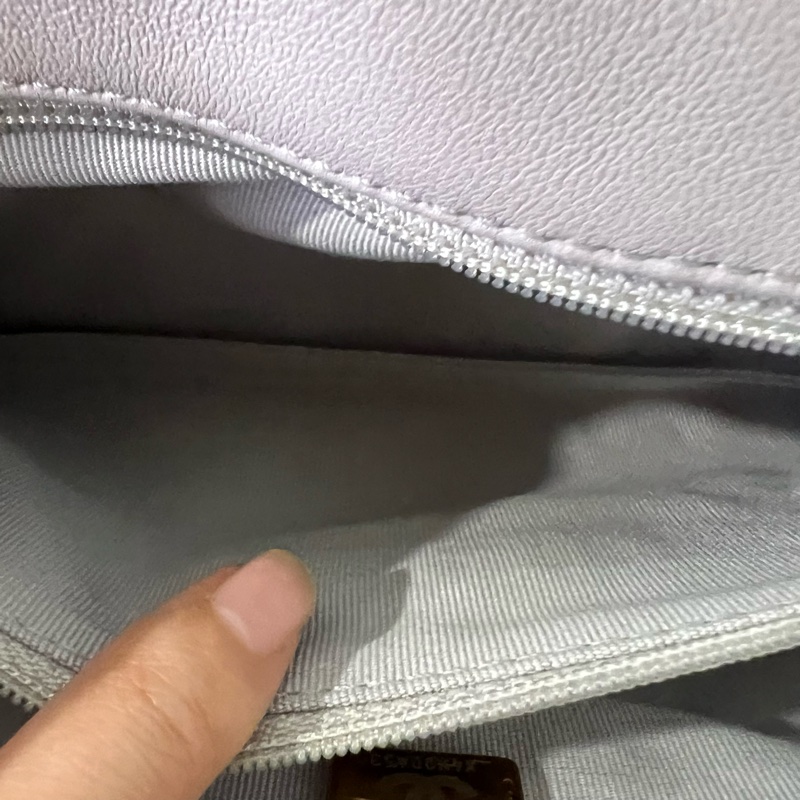 ෆ Chanel 19bag 高級奶奶灰🩶-15