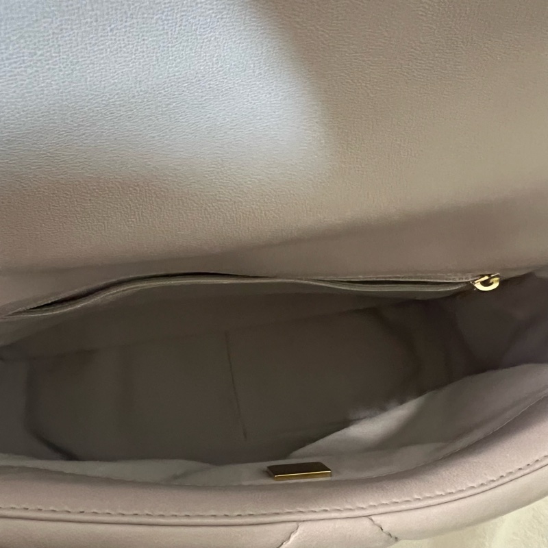 ෆ Chanel 19bag 高級奶奶灰🩶-17