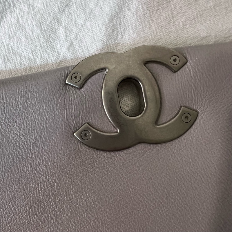 ෆ Chanel 19bag 高級奶奶灰🩶-18